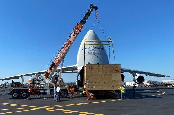 Крупногабаритное оборудование весом 60 тонн для ИНК доставят из Филадельфии в Братск