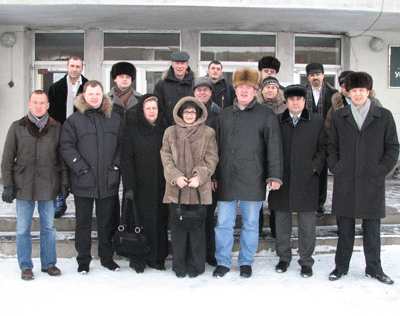 Совещание по газификации северных районов области в Усть-Куте