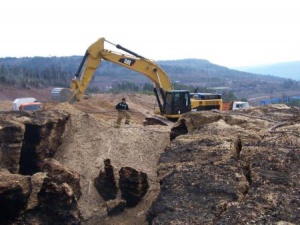 Завершилось тушение подземного пожара на проблемном полигоне в Усть-Куте