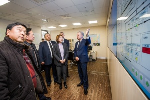Корейская делегация посетила Иркутскую нефтяную компанию