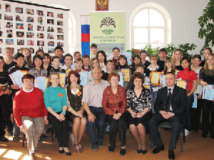 Спонсором региональной краеведческой конференции школьников выступила Иркутская нефтяная компания