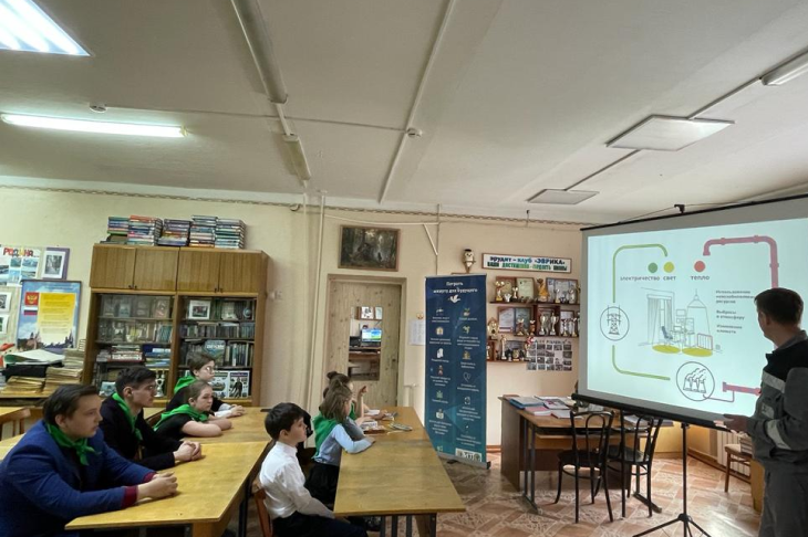 Иркутский завод полимеров и благотворительный фонд Марины Седых организовали экоуроки для школьников 
