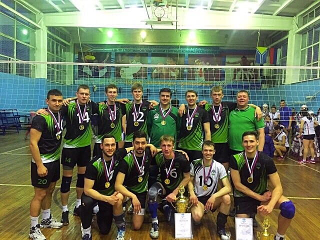 Команда ИНК выиграла турнир по волейболу в Тыве