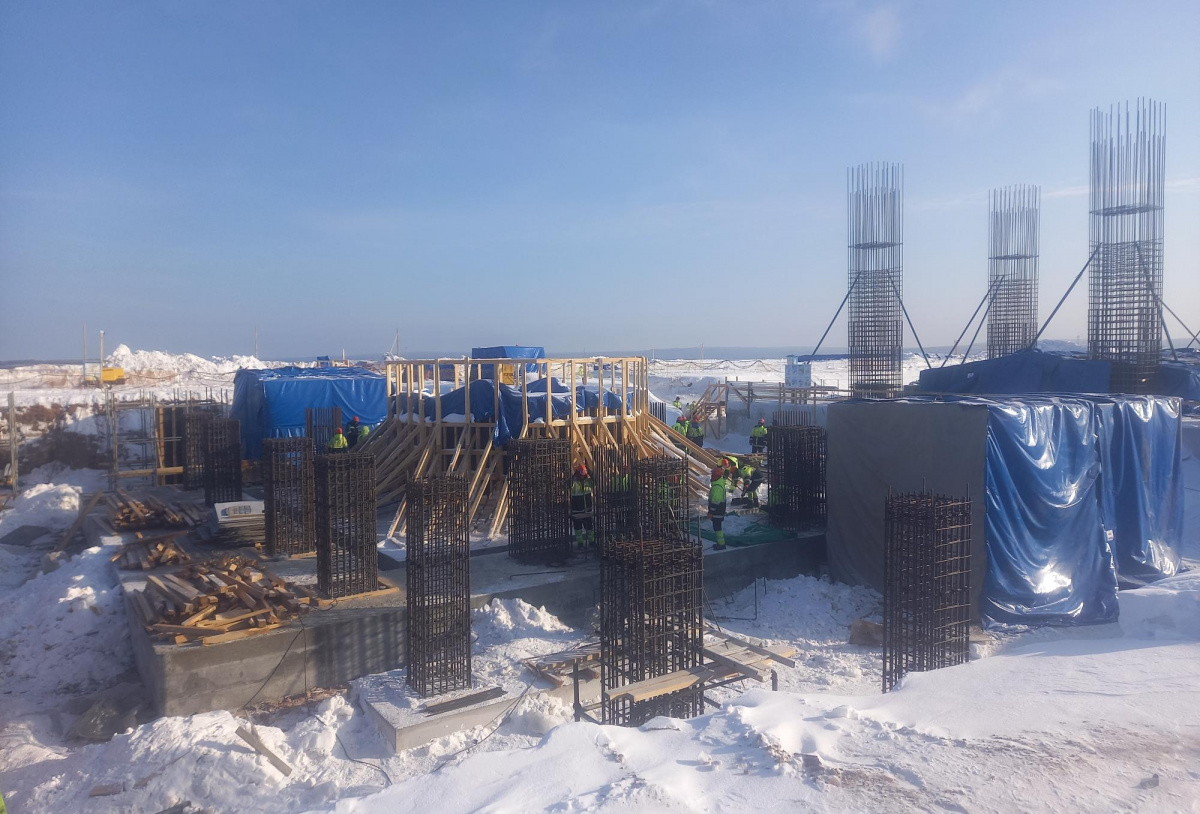Иркутский завод полимеров приступил к строительству печей пиролиза