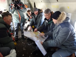 Руководители правительства Якутии посетили Ярактинское месторождение