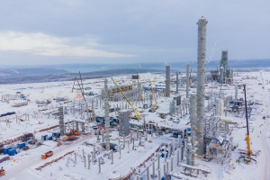 Проект первого в Восточной Сибири завода полимеров застраховали на 203,6 млрд рублей