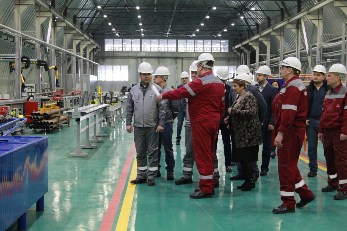 Первый в Восточной Сибири сервисный центр по ремонту оборудования для нефтяных и газовых скважин открылся в Усть-Куте при поддержке ИНК