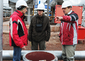 Экологический месячник стартовал в Иркутской нефтяной компании