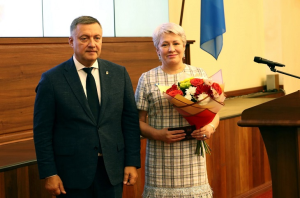Марина Седых стала почетным гражданином Иркутской области
