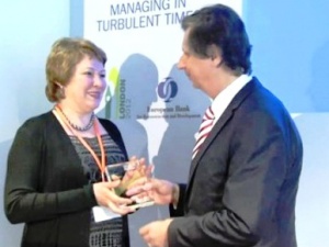 ИНК удостоена премии ЕБРР за достижения в области устойчивого развития
