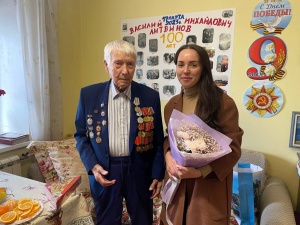 ИНК и фонд Марины Седых поздравили с Днем Победы ветеранов Иркутской области 