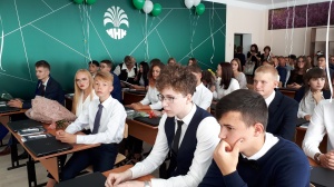 Торжественное открытие "ИНК-Класса" состоялось в Усть-Куте