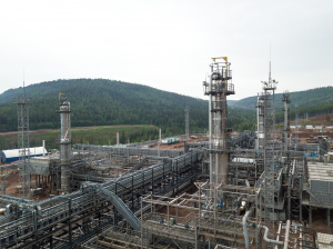 Иркутская нефтяная компания приступила к пусконаладочным работам на Усть-Кутском ГПЗ