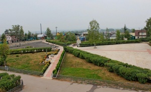 Городской парк Киренска отремонтирован на средства ИНК