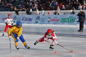 Первенство мира по хоккею с мячом среди девушек состоялось при поддержке ИНК