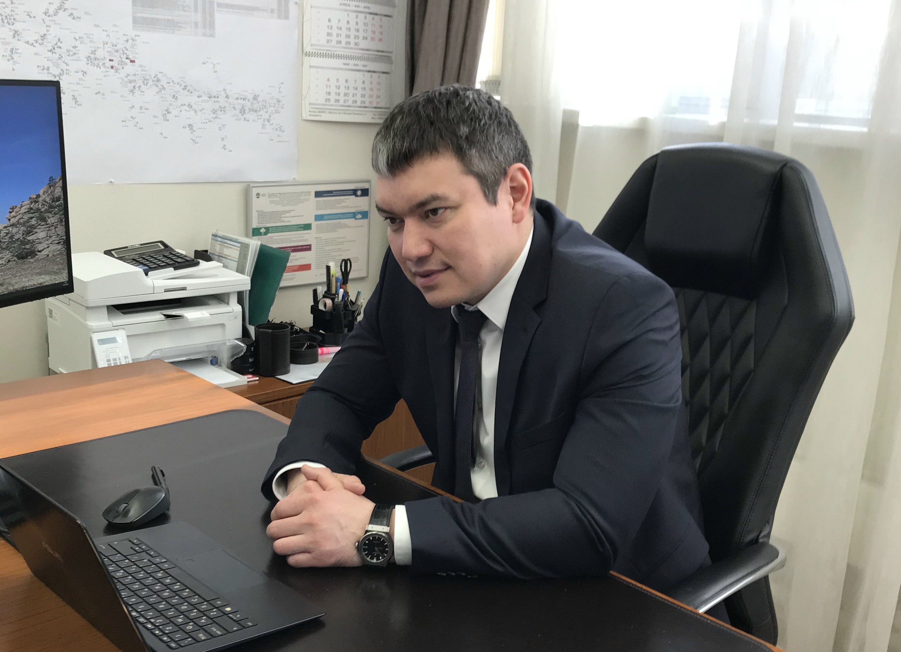 Руслан Салихов: «Приоритет Иркутской нефтяной компании — безопасность людей в условиях эпидемии»