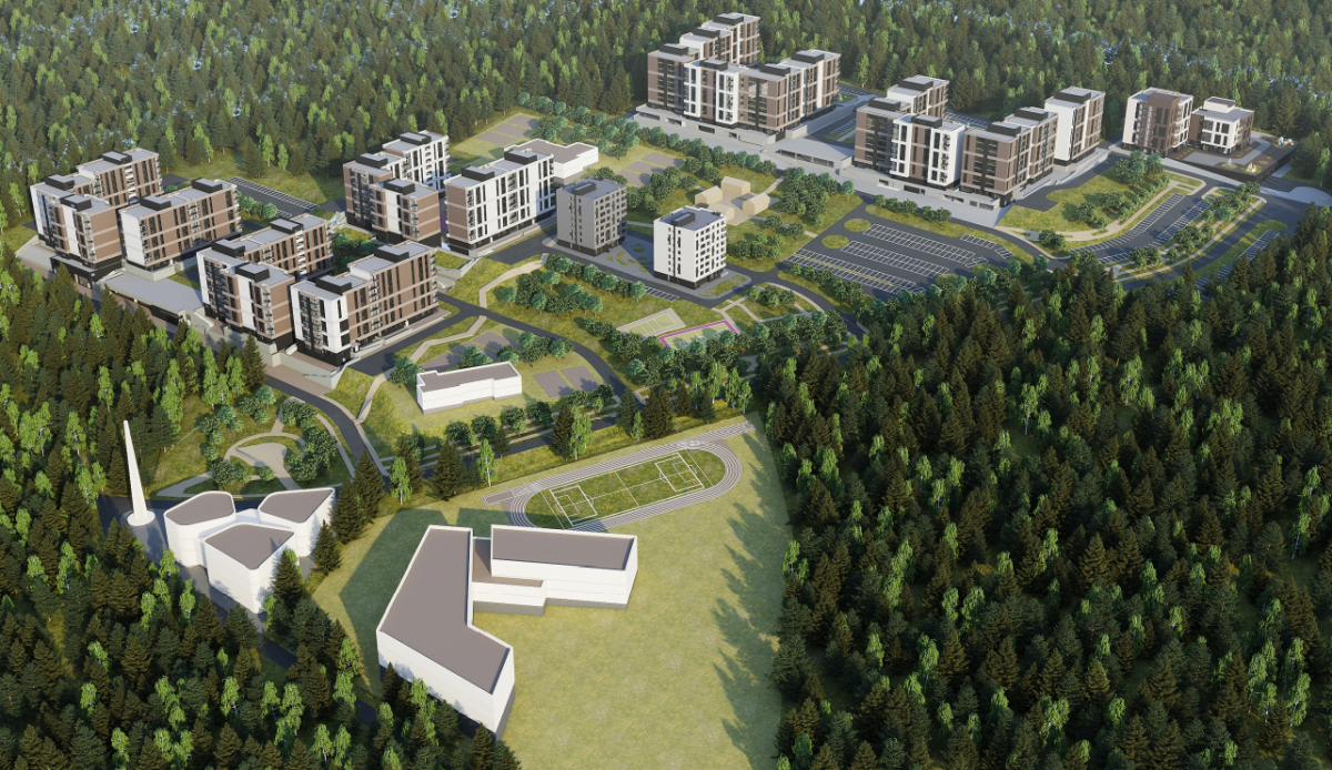 ИНК утвердила архитектурную концепцию нового микрорайона в Усть-Куте