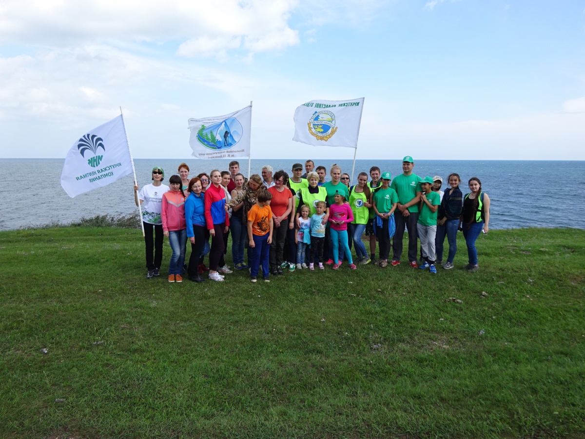 ИНК поддержала экологическую акцию на берегу Байкала