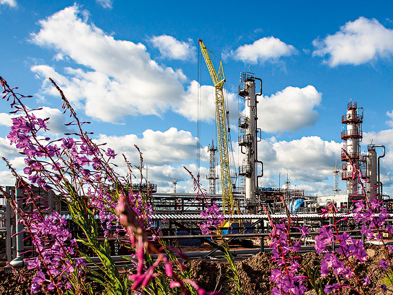 The rapid development of East Siberia’s gas processing industry