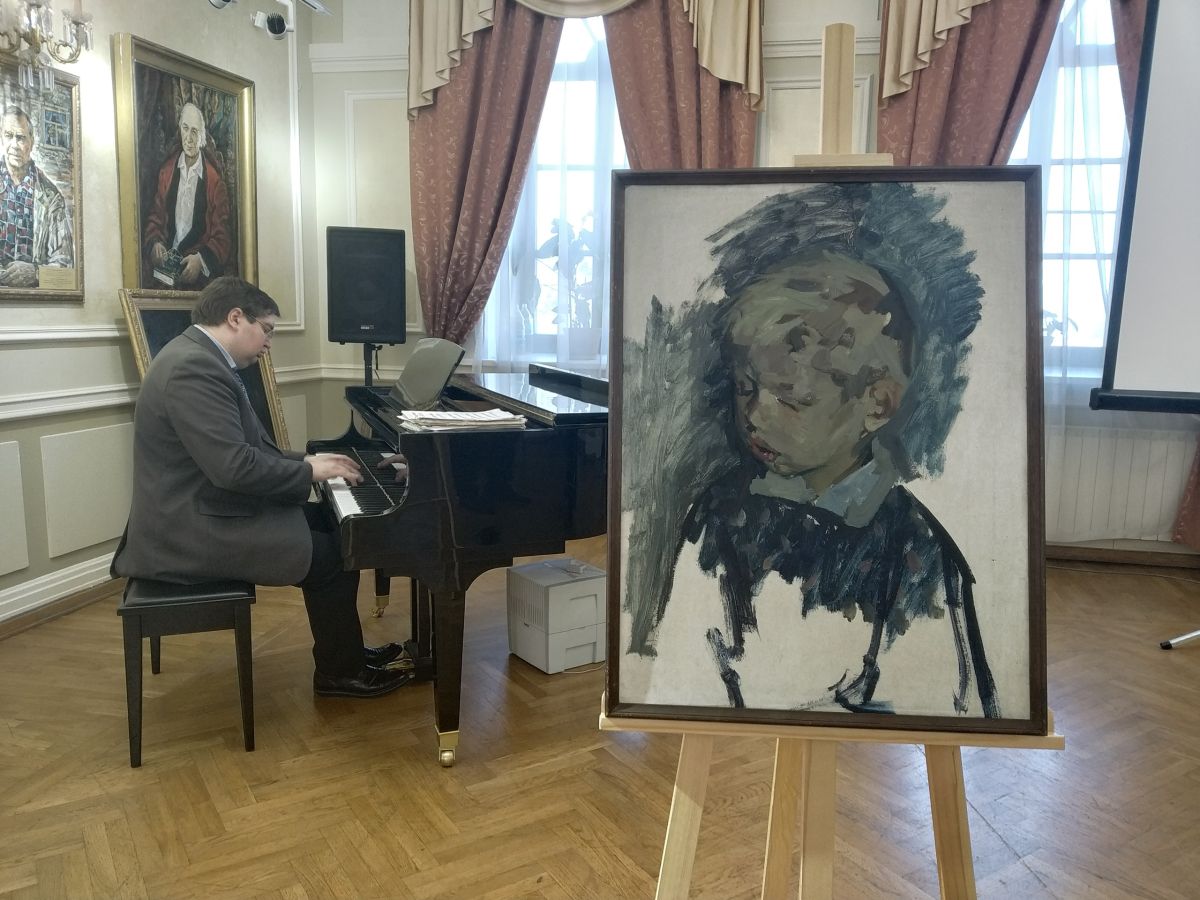 ИНК выкупила и подарила музею истории Иркутска редкую картину сибирского художника Аркадия Вычугжанина
