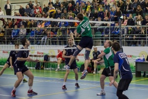 Команда ИНК в третий раз победила в чемпионате Иркутской области по волейболу