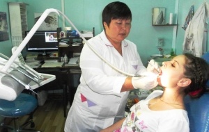 ИНК профинансировала переоборудование зубоврачебного кабинета в Катангском районе