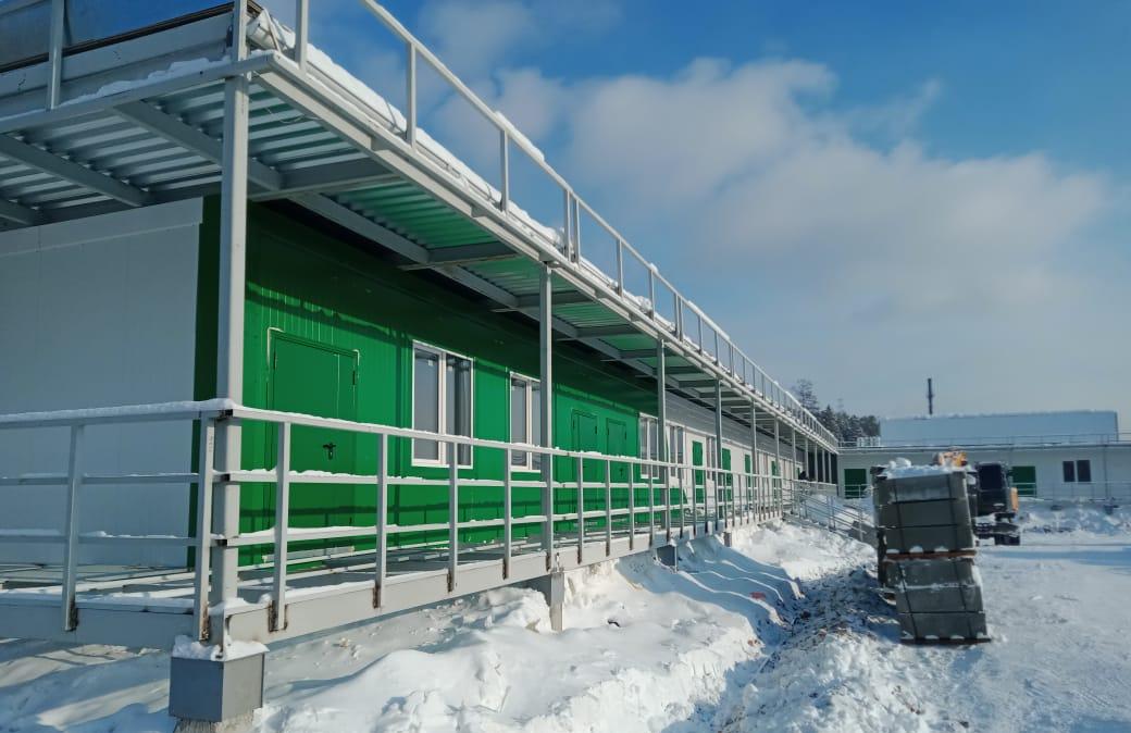 Строительство медицинского корпуса в Усть-Куте завершится в марте