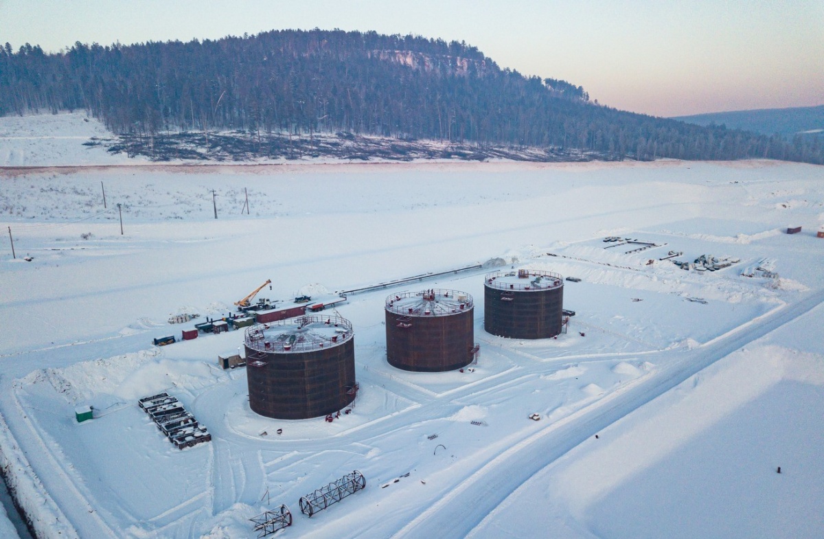 Иркутская нефтяная компания построит комплекс приема, хранения и отгрузки газового конденсата