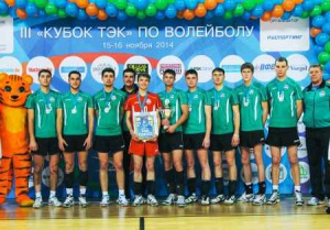 Волейбольная команда ИНК вновь стала серебряным призером «Кубка ТЭК»