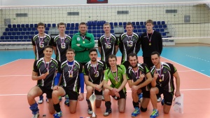 Волейболисты ИНК стали чемпионами Красноярского края