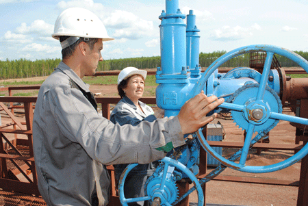 ВСТО прирастает нефтью Иркутской нефтяной компании