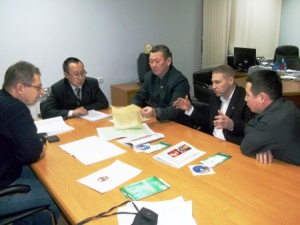 Представители ИНК провели встречи с руководством и охотниками Мирнинского улуса республики Саха (Якутия)