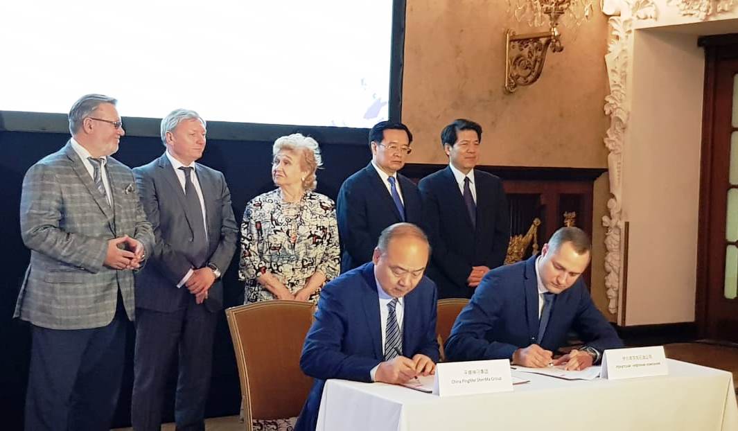 ИНК и China Pingmei Shenma Energy Chemical Group подписали соглашение о создании СП в сфере газопереработки