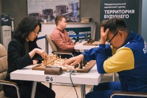 Шахматный турнир ИНК «Территория будущего» собрал более 20 тысяч зрителей  